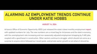 Arizona’s Democrat governor humiliated live on-air as her Republican rival