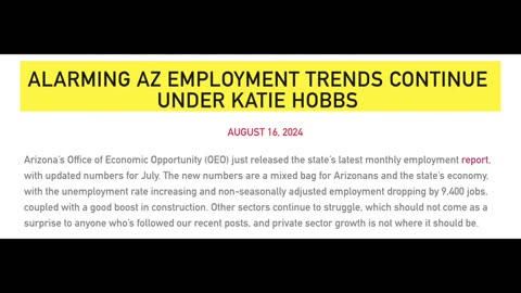Arizona’s Democrat governor humiliated live on-air as her Republican rival