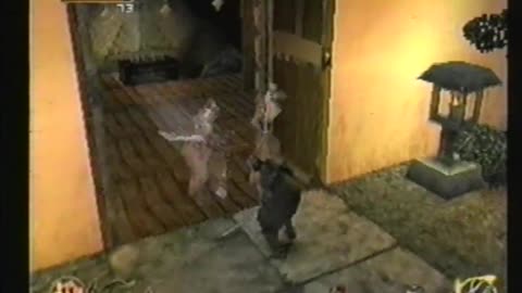 Tenchu： Stealth Assassins PS1 Playstation Video Game Ad