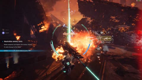 Mecha Break - Orbital Defense Op
