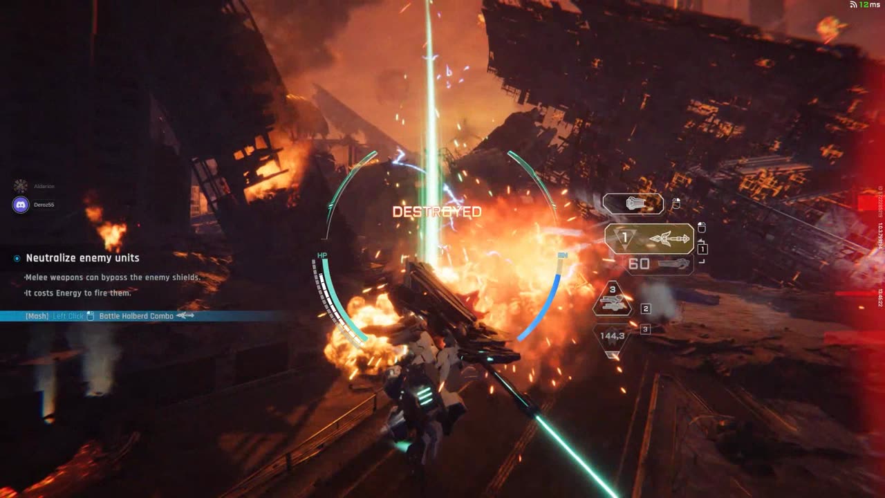 Mecha Break - Orbital Defense Op