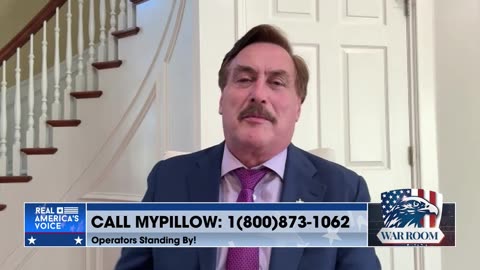 Mike Lindell: The Fraud Is The Biggest Crime This Country Has Ever Seen Besides The 2020 Election.