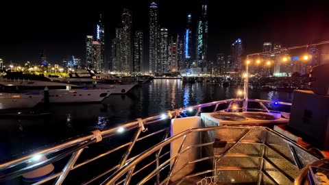 Dhow Cruise In Dubai Marina