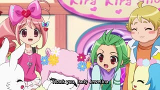 Jewelpet Kira Deco Ep 52 - F2F Transformation