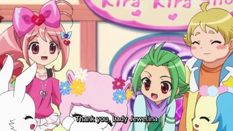 Jewelpet Kira Deco Ep 52 - F2F Transformation
