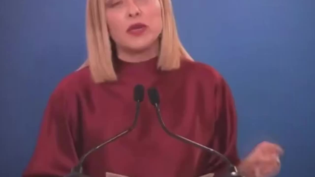 Meloni: 'The left predicted I would destroy Italy, but they were wrong.'