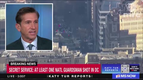 Ken Dilanian justifies the shooting of two National Guardsmen in DC.