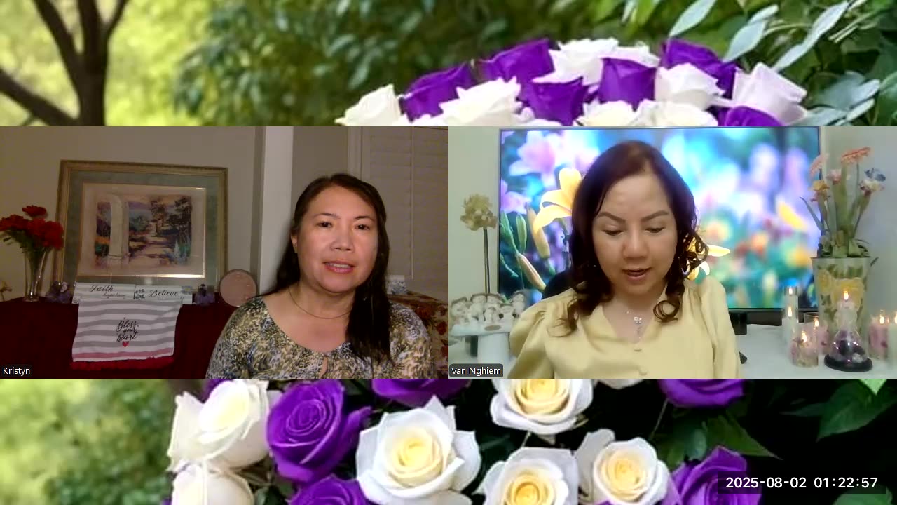 8-2-2025 A MIRACULOUS JOURNEY, A PROPHECY On 9-14-2012 REVIVED, A BEAUTIFUL SURPRISE PAST MIDNIGHT!