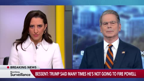 Treasury Sec Bessent on Inflation, Jerome Powell, Nvidia, Trade Deals