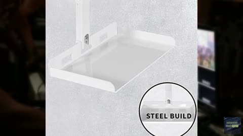 VIVO Universal Ceiling Extending Projector Tray Mount, Height Adjustable Project