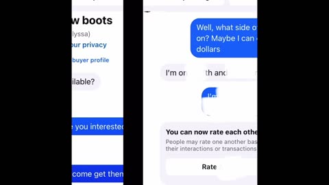 Facebook playing with me or people hacking