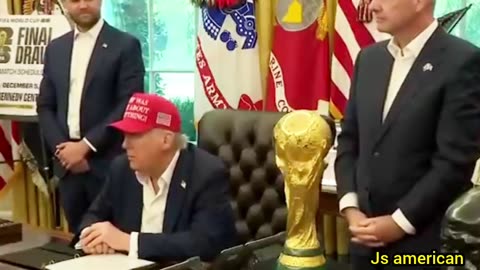 Golden Glory Unveiled: Trump Showcases Oval Office Transformation"