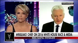 Assange tells the world he would absolutely publish any dirt on Trump but there is no dirt on Trump