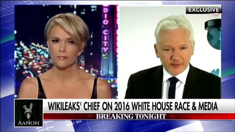 Assange tells the world he would absolutely publish any dirt on Trump but there is no dirt on Trump