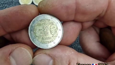 Rare 2 Euro Coin Hunt 💸 #shorts #rarecoins #2eurocoin #eurocoinhunt