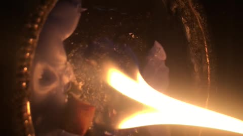 POND5 NEW DIYA LAMP SUCCESS