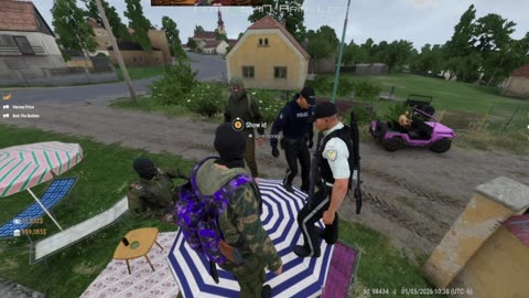 This report documents two related incidents involving the players known as “Bob the Builder”