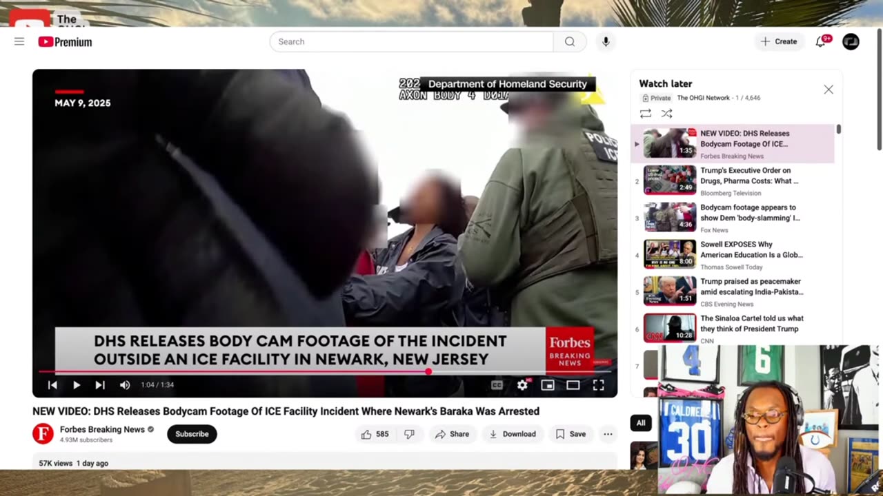 Mayor Baraka & Democrats crash out with ICE