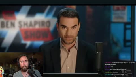 Ben Shapiro crashes out..