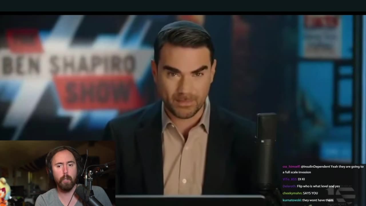 Ben Shapiro crashes out..