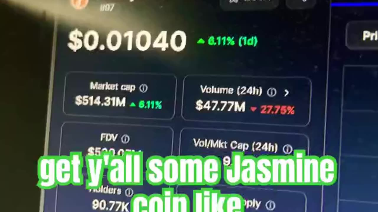 jasmycoin crypto price prediction bitcoin news today #fyp bull run or crash_ 💥