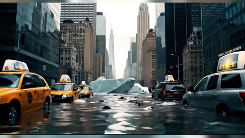 What If Antarctica Melted Completely? 🌊🧊