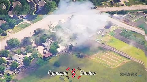 Russia's Navodchik-2 UAV Control Terminal is Hit by Drones Multiple Times