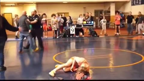 Sucker Punched By Diversity At Wrestling Tournament