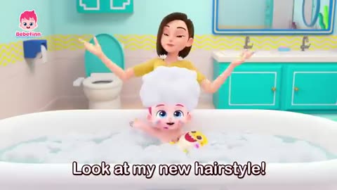 🛁Let's Have Fun Bubble Bath! ｜ EP53 ｜ Bebefinn Bath Song ｜ Nursery Rhymes & Kids Songs