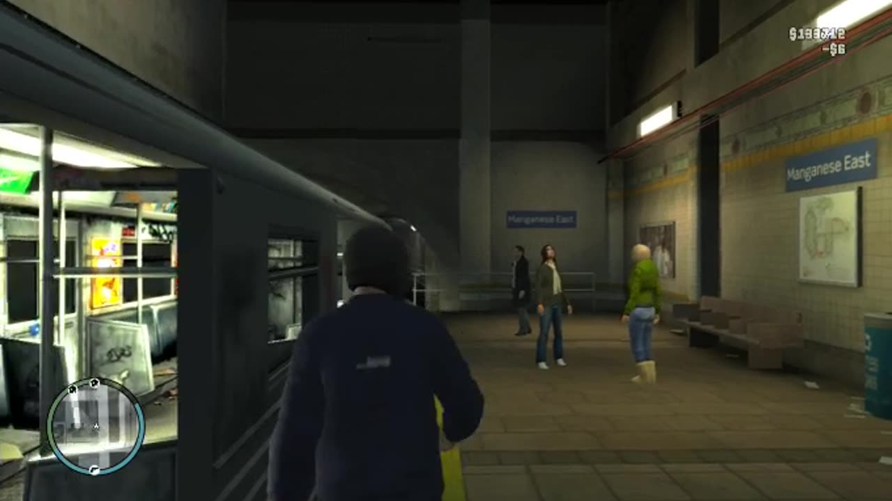 some rude grills in metro