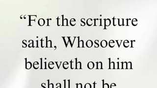 Romans 10:11