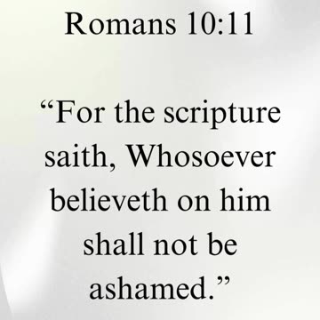 Romans 10:11