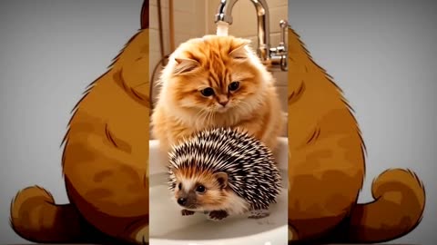 Journey Of Orange Cat 13