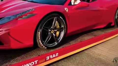 Open Car Shipping EXPOSED: Red Ferrari's Open Car Shipping Surprise!