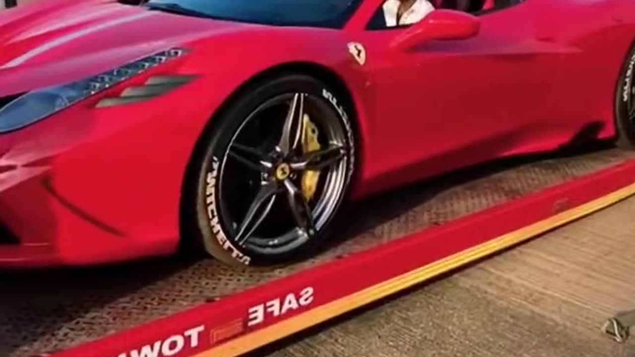 Open Car Shipping EXPOSED: Red Ferrari's Open Car Shipping Surprise!