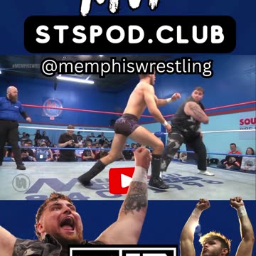 MVP Memphis Wrestling Week 218!!