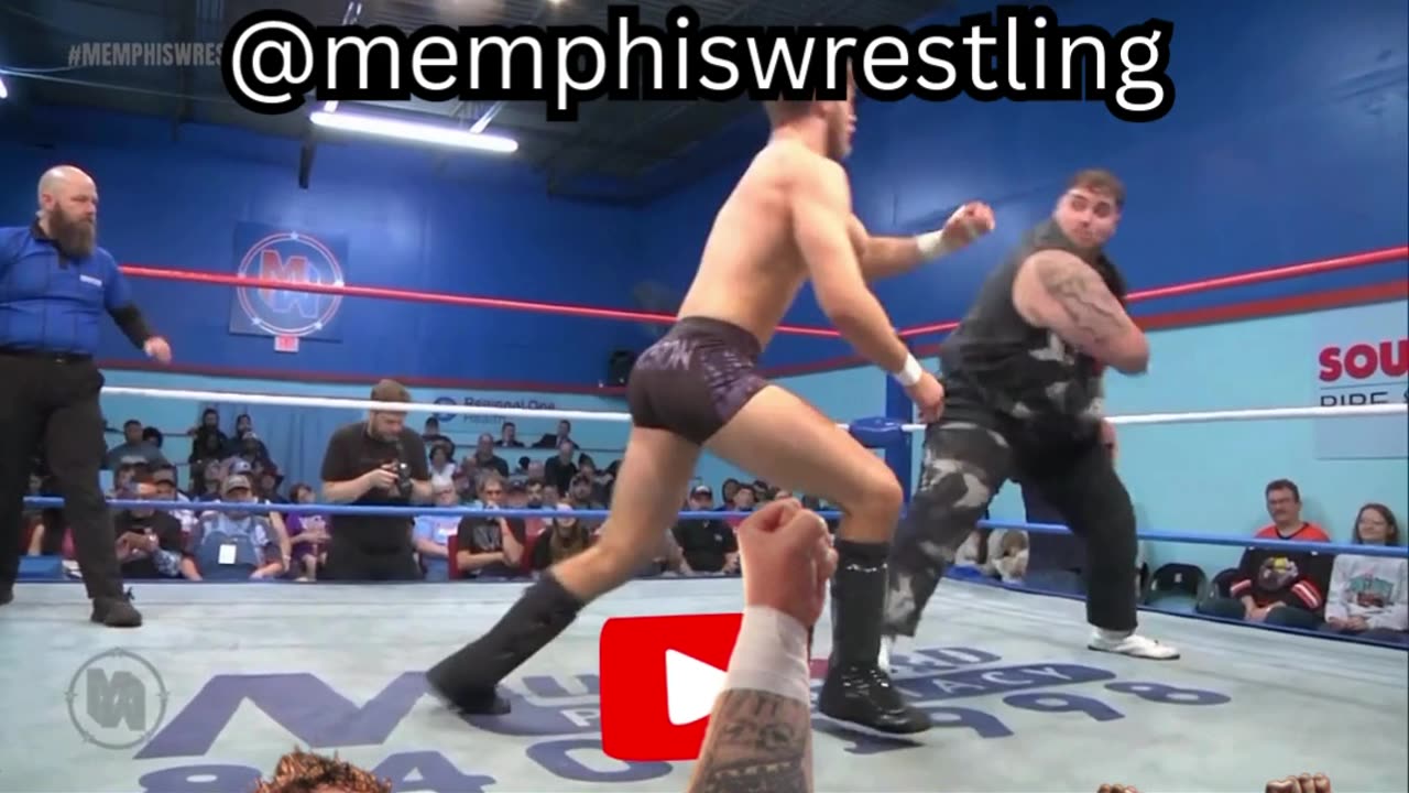 MVP Memphis Wrestling Week 218!!