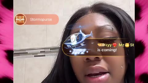 - STORM ; VENTING ABOUT HER BABYDAD NOT HELPING HER !
