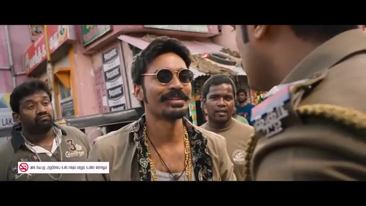 Maari - Official Trailer Dhanush, Kajal Agarwal Anirudh Balaji Mohan