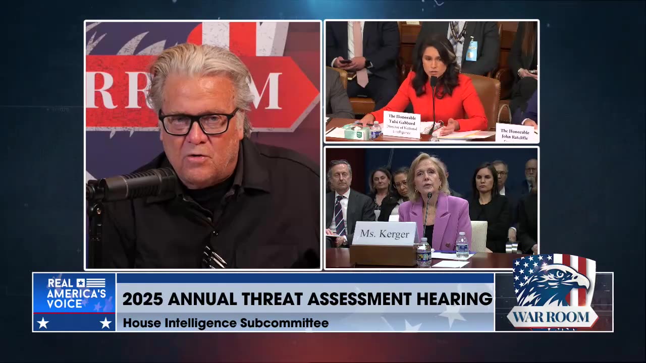 Warrooom Ep 4366: Explosive Attacks In House Intel Subcommittee Cont. (WED 3.26.25)