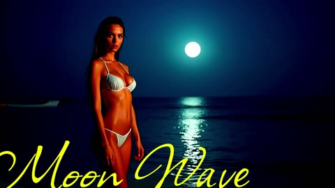 Electronic Music. Song Moon Wave.