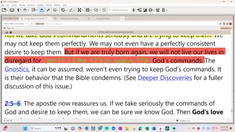 Morning Focus - 1st John 1:5-2:6