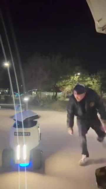 You are trespassing. Leave the premises immediately