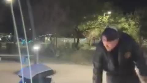 You are trespassing. Leave the premises immediately