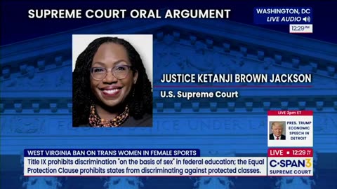 Justice KJB - trans people and gender identity bullshit