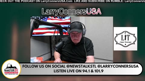 Larry Conners USA - NewsTalkSTL - 1.23.26