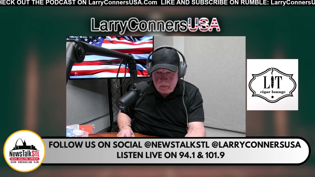 Larry Conners USA - NewsTalkSTL - 1.23.26