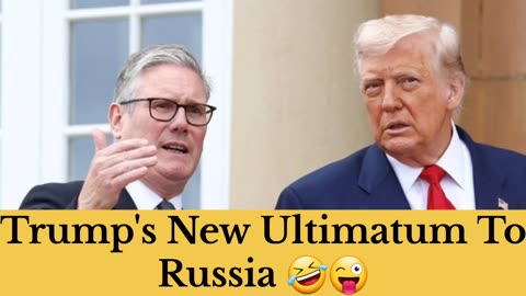 Trump’s Ultimatum to Russia: Ceasefire Bluff or Ukraine Game-Changer?