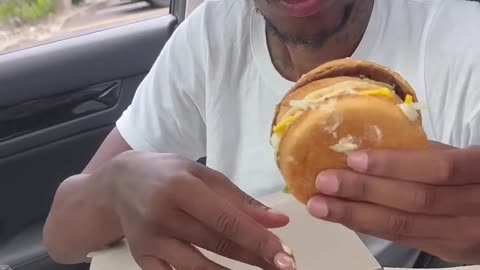 17 Years in Prison… His First Bite of Real Food.