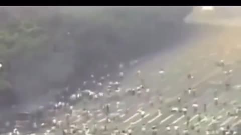 Tiananmen Square Massacre, Ø4 June 1989.